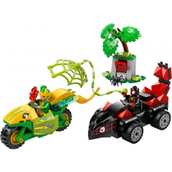 Klocki LEGO 11198 Pościg Spina za Electro w dinopojeździe SPIDEY